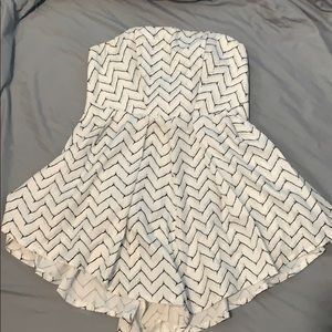 chevron romper